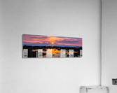 Sunset on Hawaii Acrylic Print