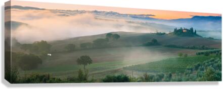 Sunrise at Belvedere Canvas Print