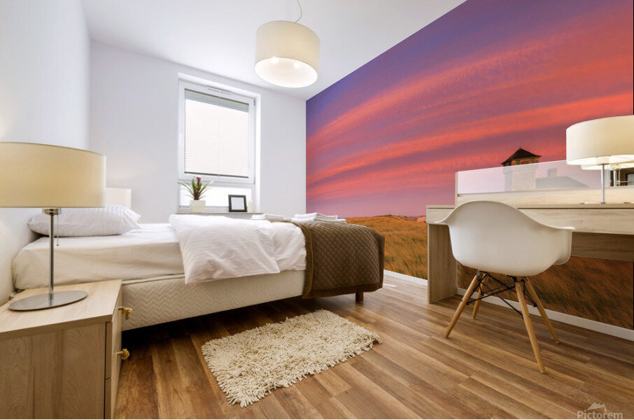 Sunset on Cape Cod Mural print