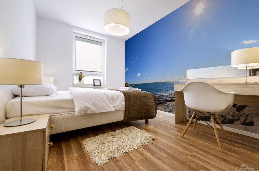 Nubble Lighthouse Mural print