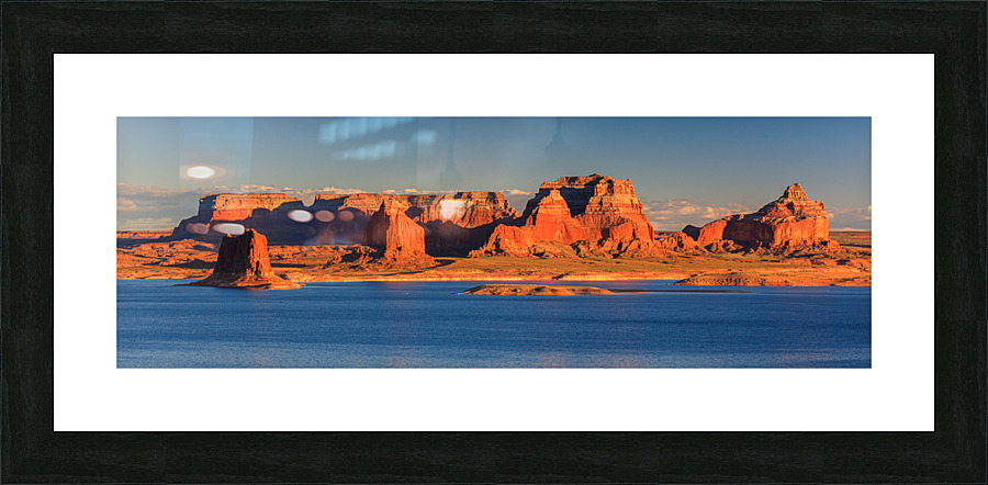 Sunset on Lake Powell Picture Frame print