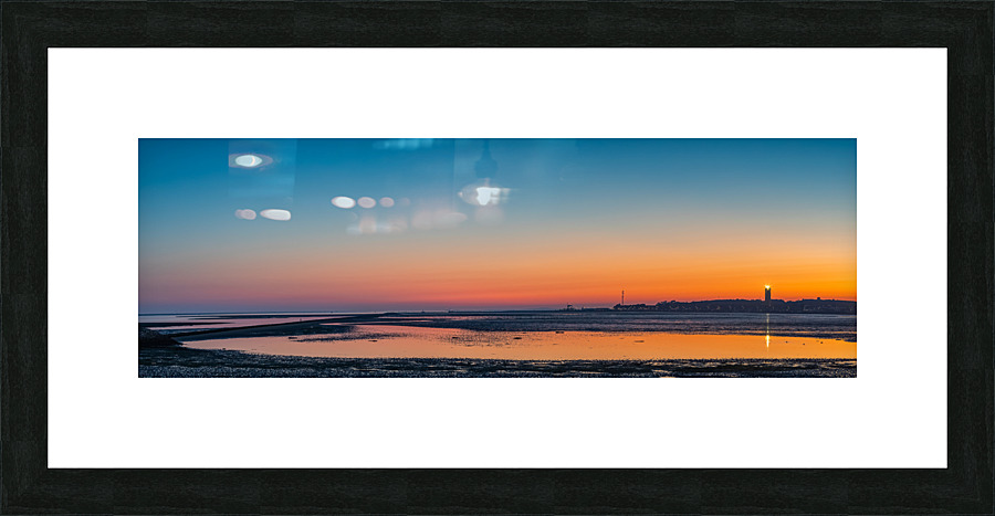 Sunset on Terschelling Picture Frame print