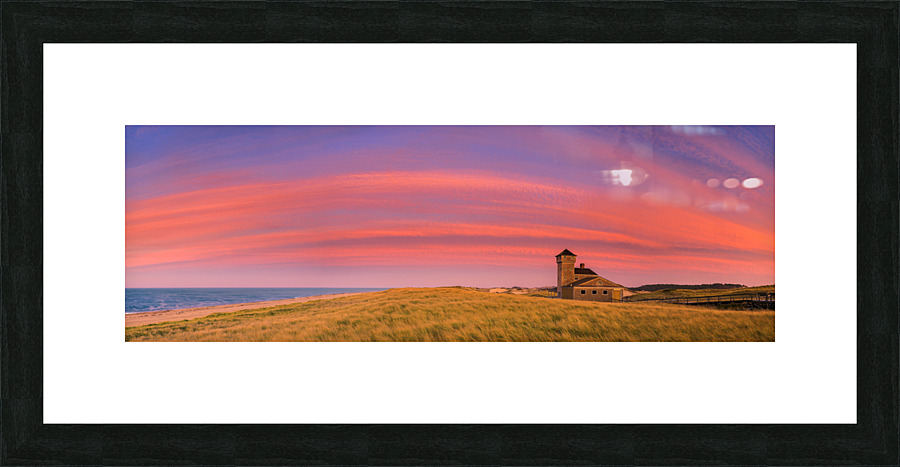 Sunset on Cape Cod Picture Frame print