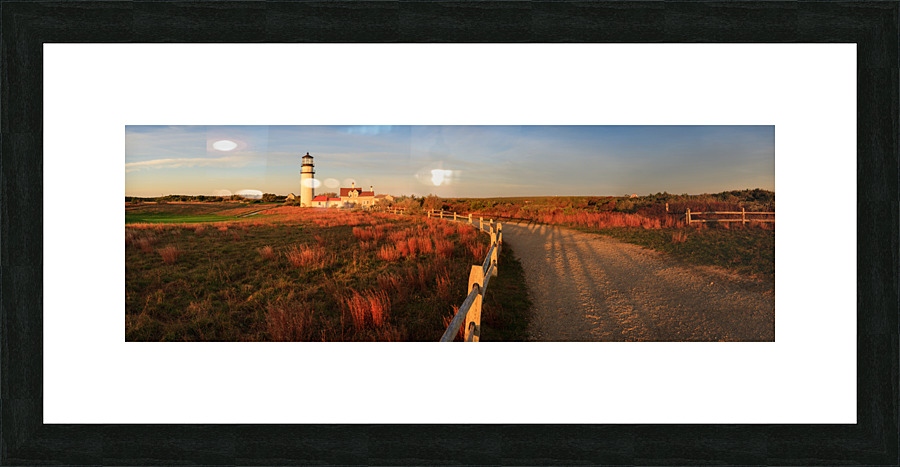 Cape Cod Highland Light Picture Frame print