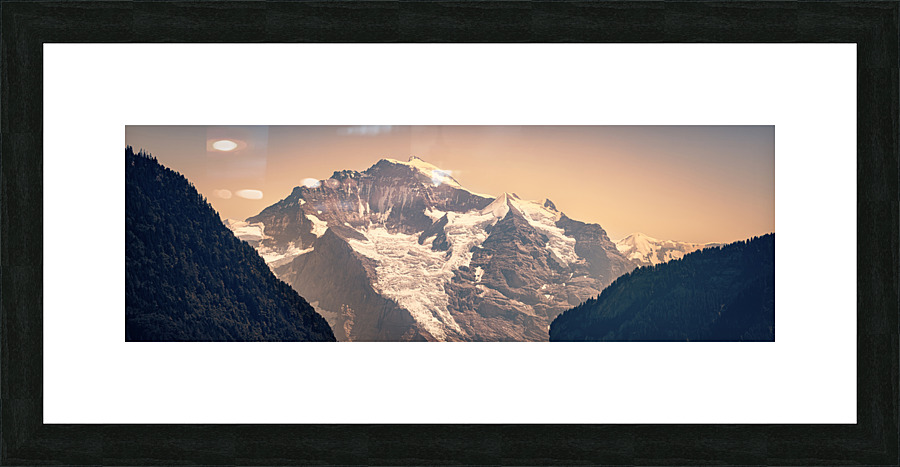 Bernese Oberland Picture Frame print