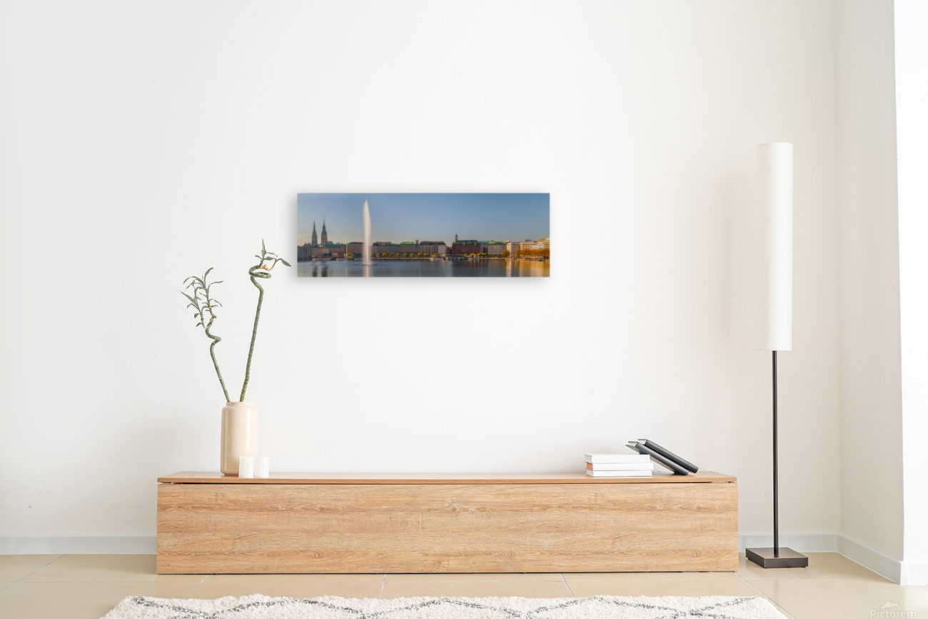 Hamburg Skyline Reproduction
