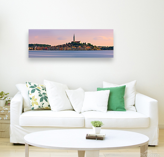 Evening view on Rovinj Reproduction