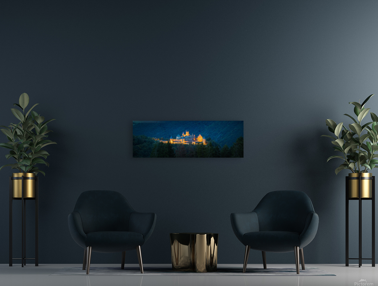 An evening at Bourscheid Castle Reproduction