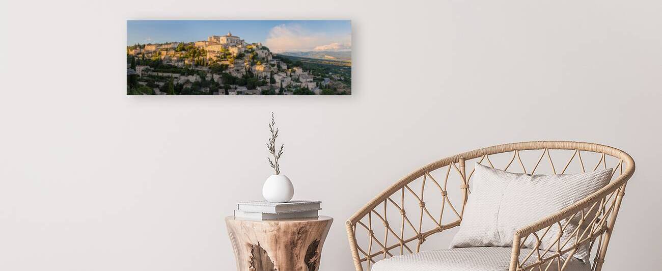 Evening in Gordes by Henk Meijer Photography
