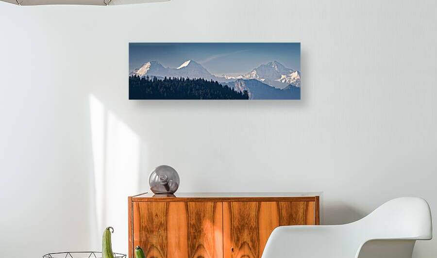 Swiss Alps Reproduction