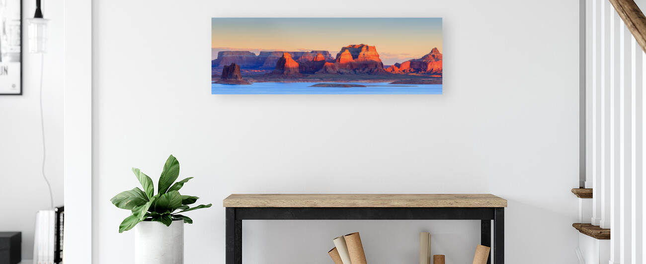 Sunrise on Lake Powell by Henk Meijer Photography