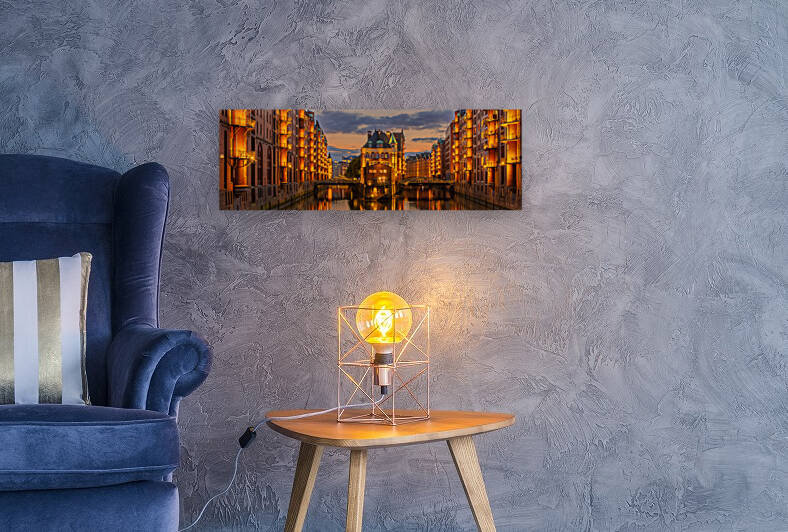 An evening at the Speicherstadt by Henk Meijer Photography