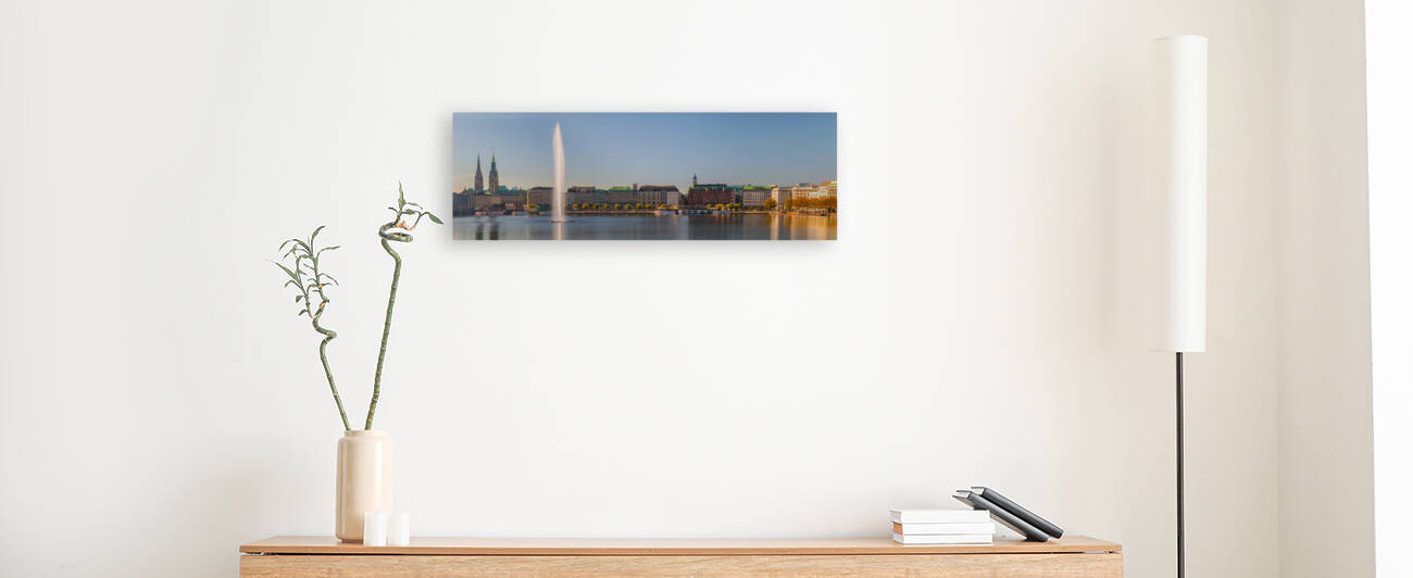 Hamburg Skyline by Henk Meijer Photography
