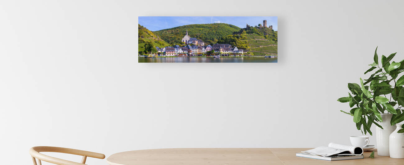 Beilstein and Metternich Castle by Henk Meijer Photography