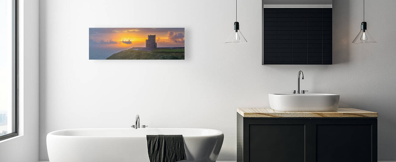 Sunset at O Briens Tower by Henk Meijer Photography