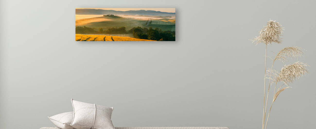 Sunrise at Poggio Covili by Henk Meijer Photography