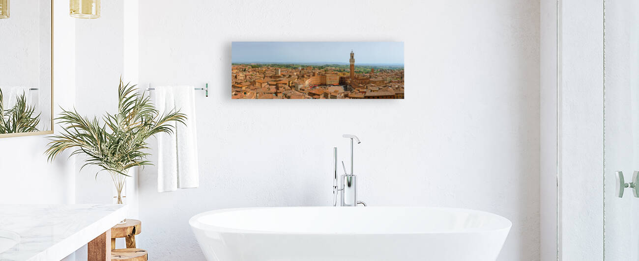 View over Siena by Henk Meijer Photography