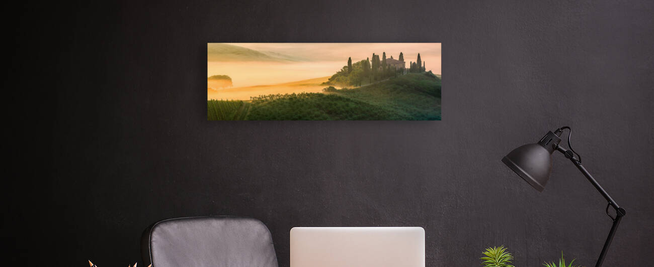 Sunrise at Belvedere by Henk Meijer Photography