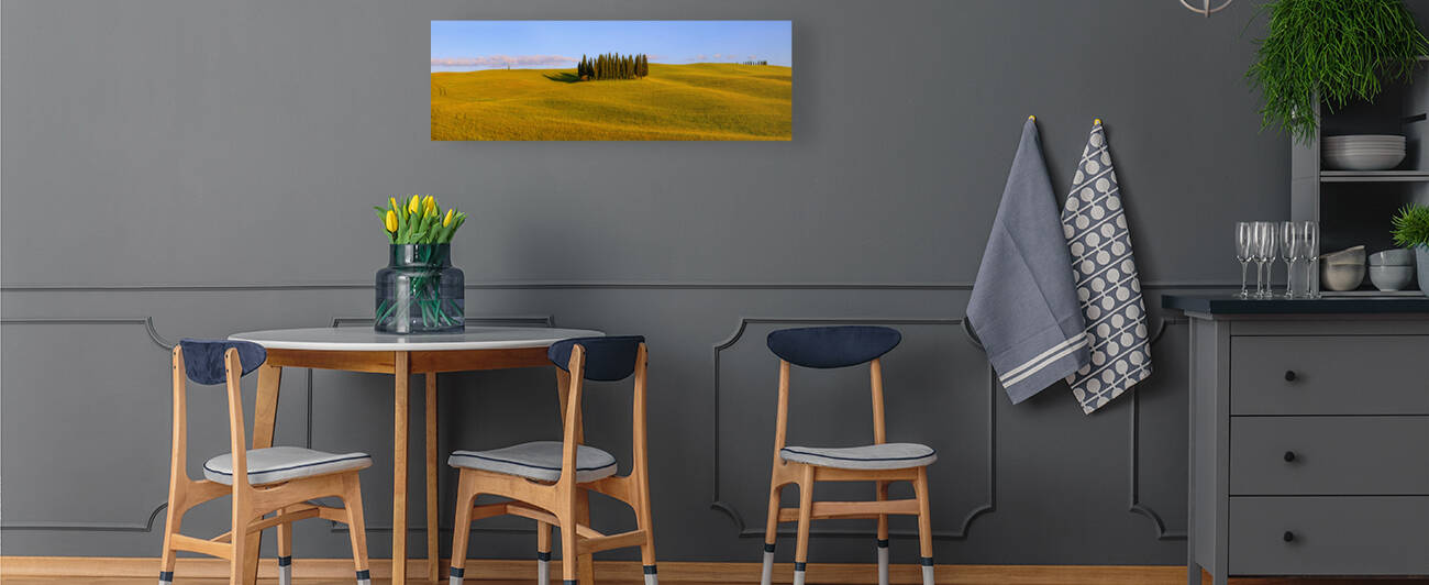 Cipressi di San Quirico dOrcia by Henk Meijer Photography