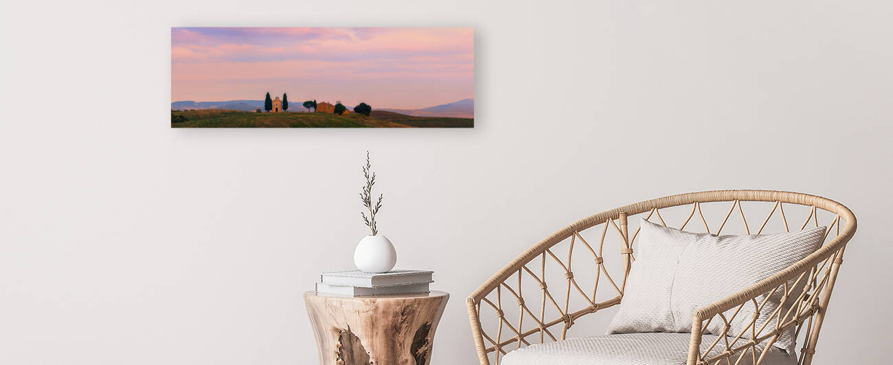 Sunset at the Vitaleta Chapel by Henk Meijer Photography
