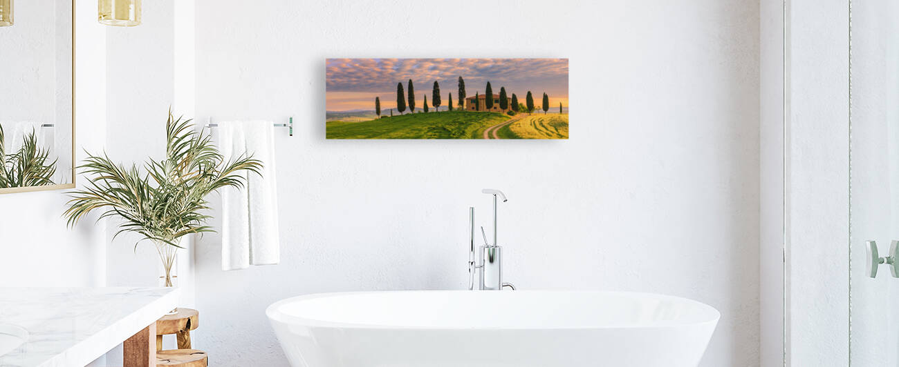 Sunrise at I Cipressini by Henk Meijer Photography