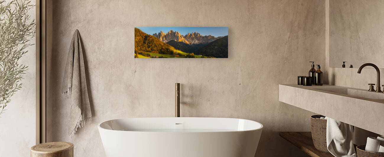 Sunset in the Dolomites by Henk Meijer Photography