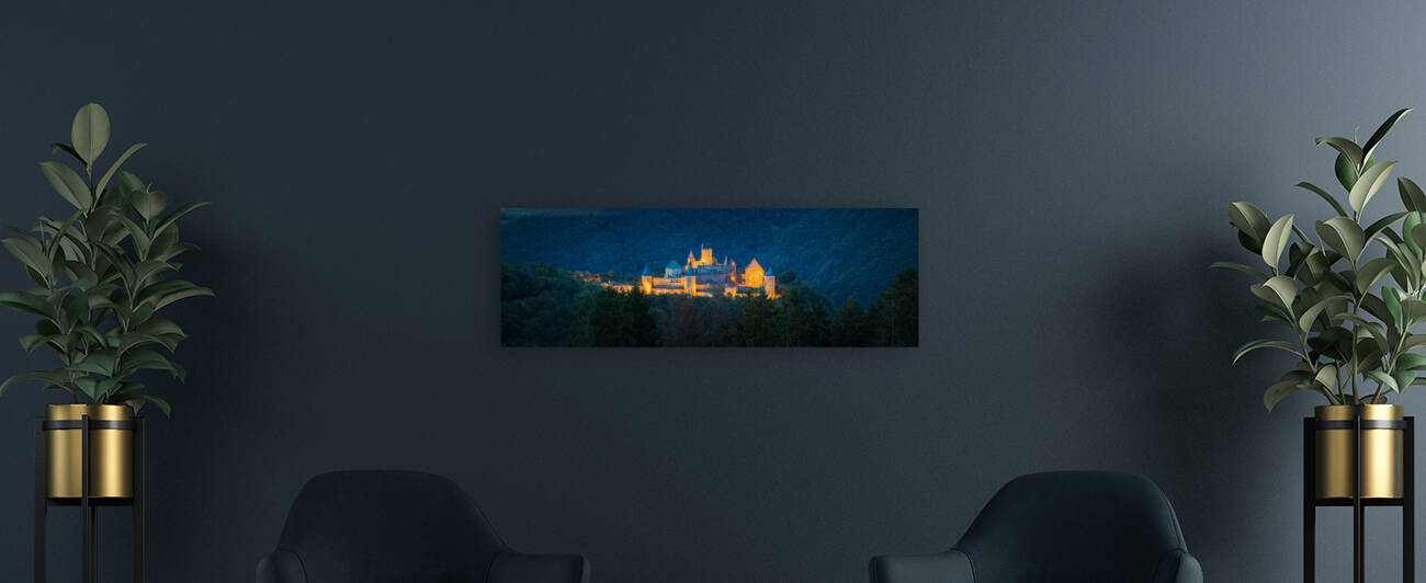 An evening at Bourscheid Castle by Henk Meijer Photography