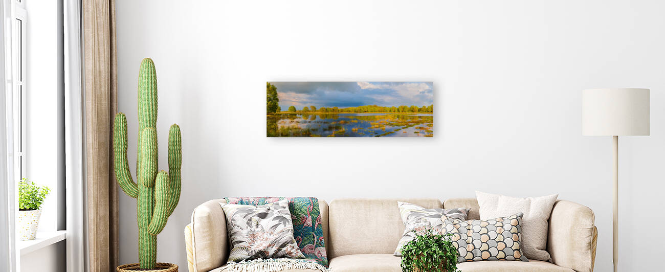 Sunset at Dwingelderveld by Henk Meijer Photography