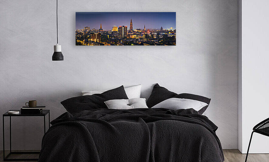 Skyline Groningen by Henk Meijer Photography