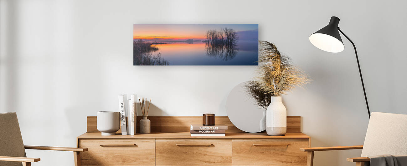 Sunrise at Tusschenwater by Henk Meijer Photography