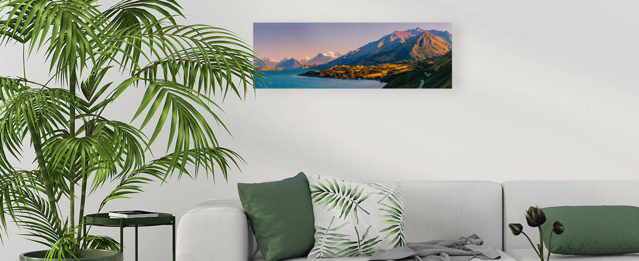 The Road to Glenorchy by Henk Meijer Photography
