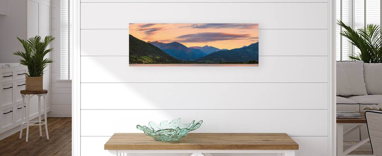 Sunset at Zell am See by Henk Meijer Photography