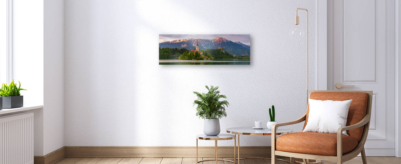 An evening in Bled by Henk Meijer Photography