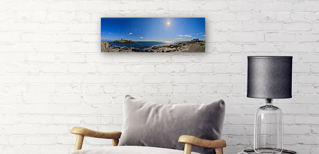 Nubble Lighthouse by Henk Meijer Photography