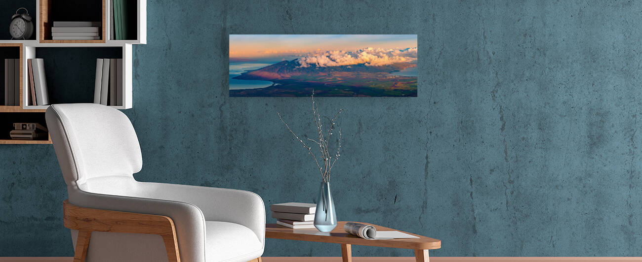 View over Maui Hawaii by Henk Meijer Photography