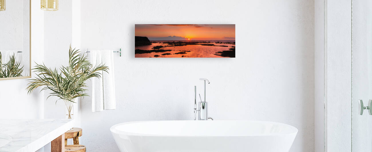 Sunset on Hawaii Reproduction
