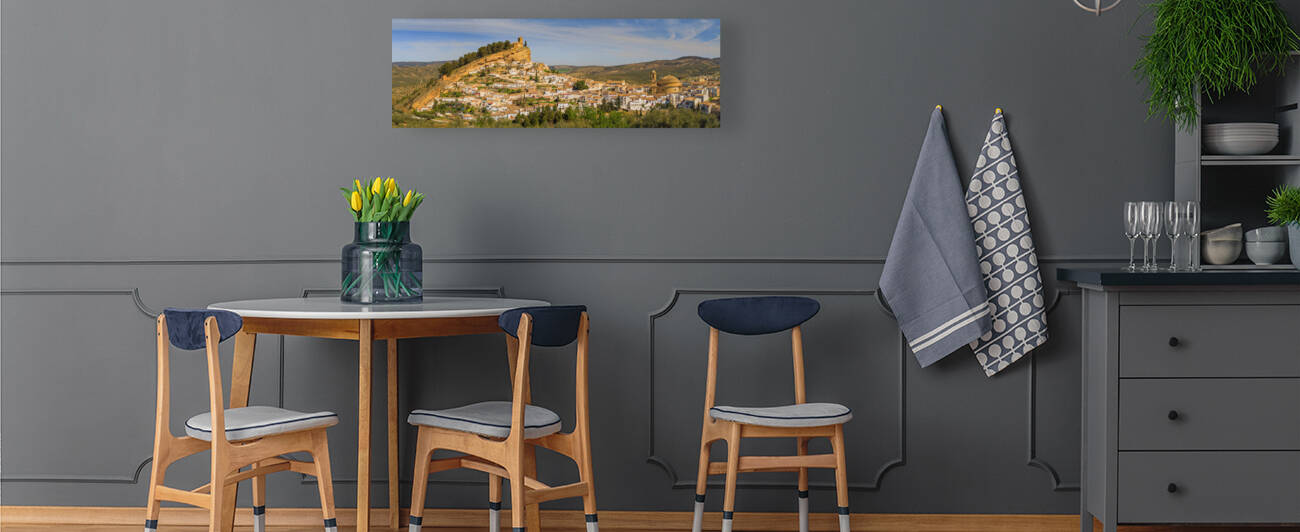 Panorama from Montefrio by Henk Meijer Photography