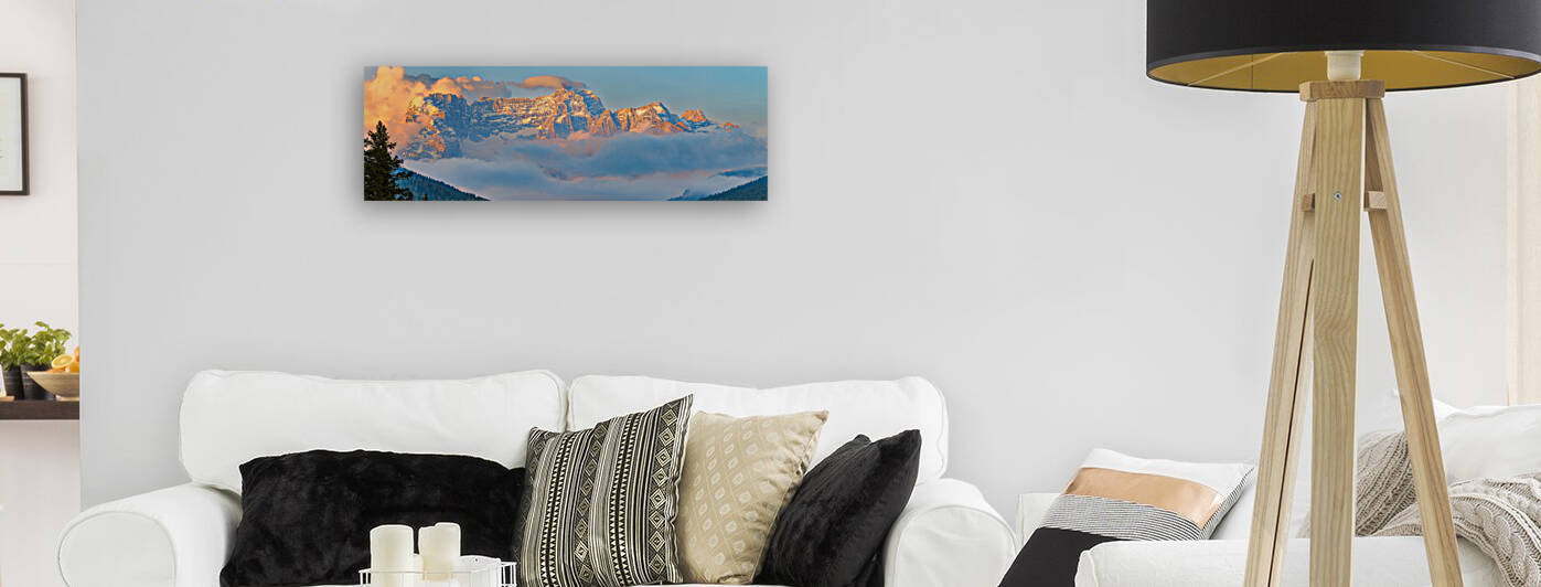 Dolomites at Sunrise by Henk Meijer Photography
