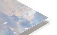 Sunset at Dwingelderveld HD Metal print