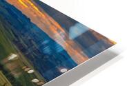 Sunset at Baccoleno HD Metal print