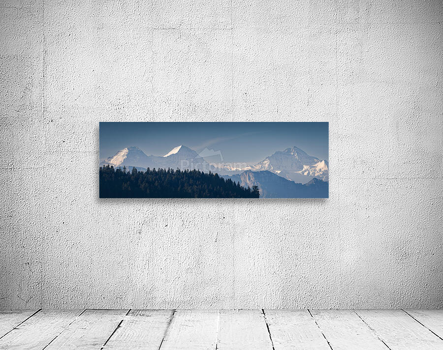 Swiss Alps Wall Preview