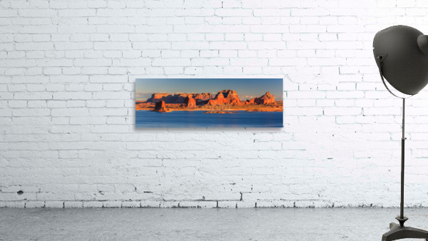 Sunset on Lake Powell Wall Preview