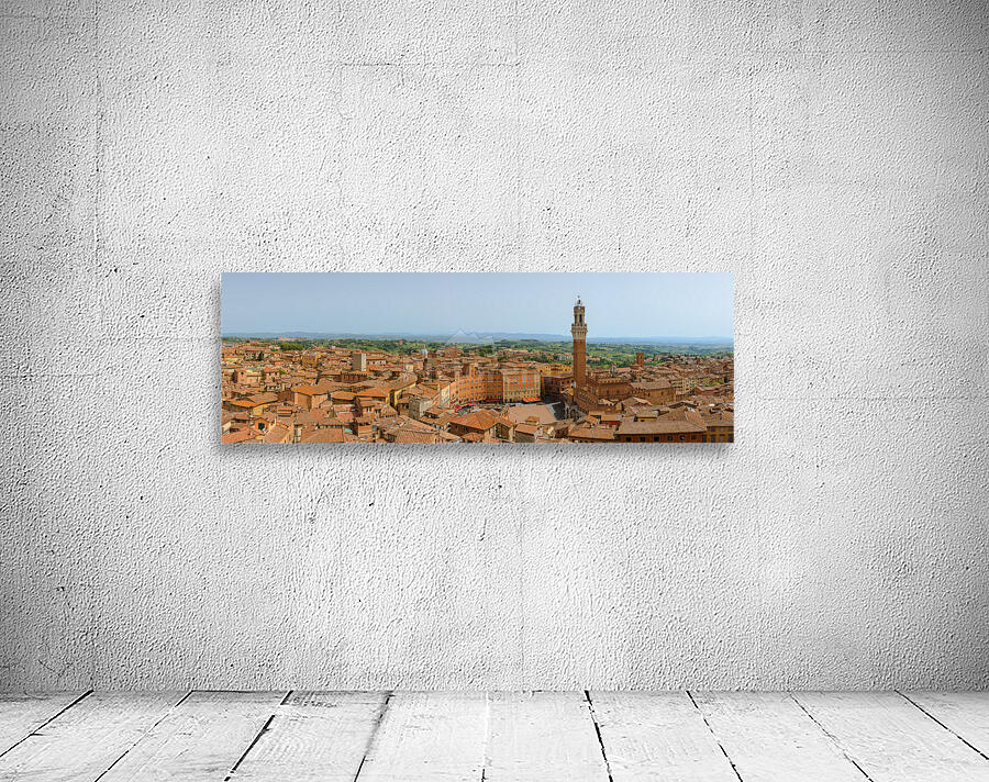 View over Siena Wall Preview
