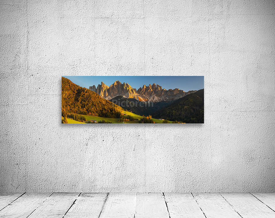 Sunset in the Dolomites Wall Preview