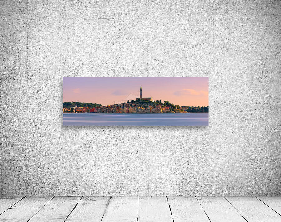 Evening view on Rovinj Wall Preview