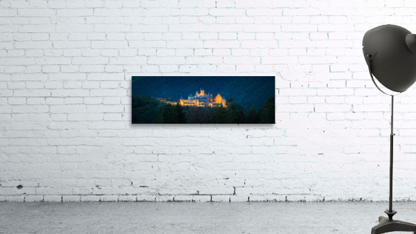 An evening at Bourscheid Castle Wall Preview