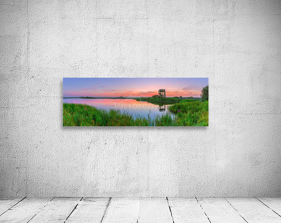 Sunset at Westerpolder Wall Preview