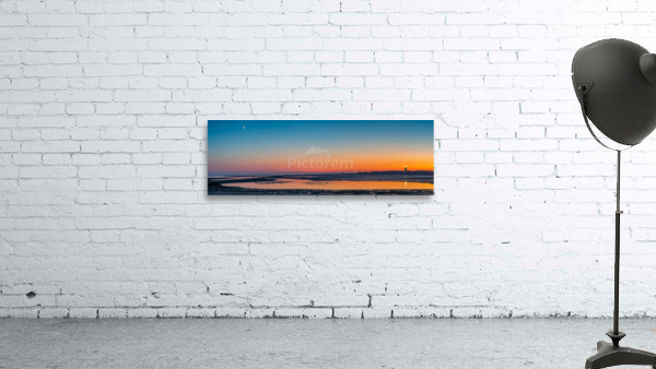 Sunset on Terschelling Wall Preview