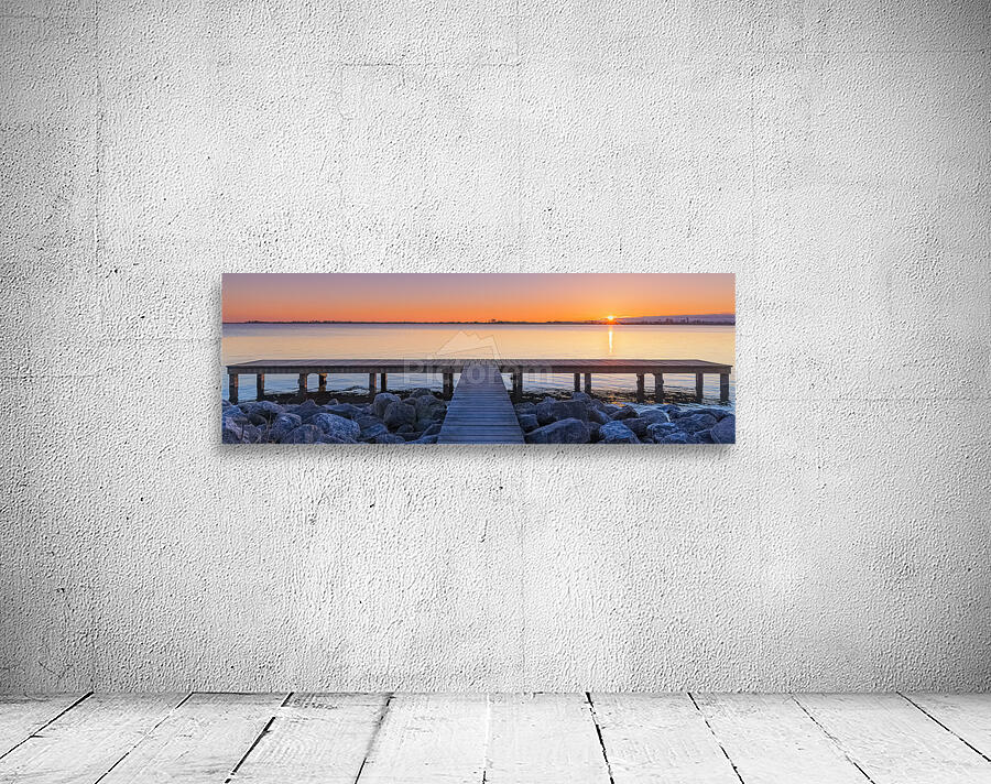 Sunset at Schildmeer Wall Preview