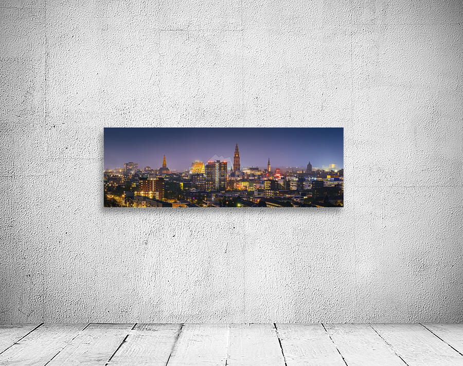 Skyline Groningen Wall Preview
